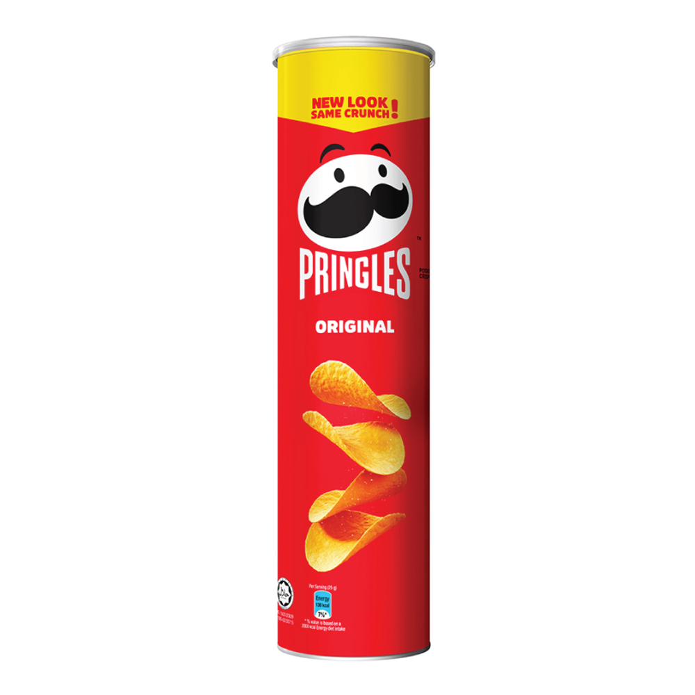Pringles Original Potato Chips - 134gm - 8646712297