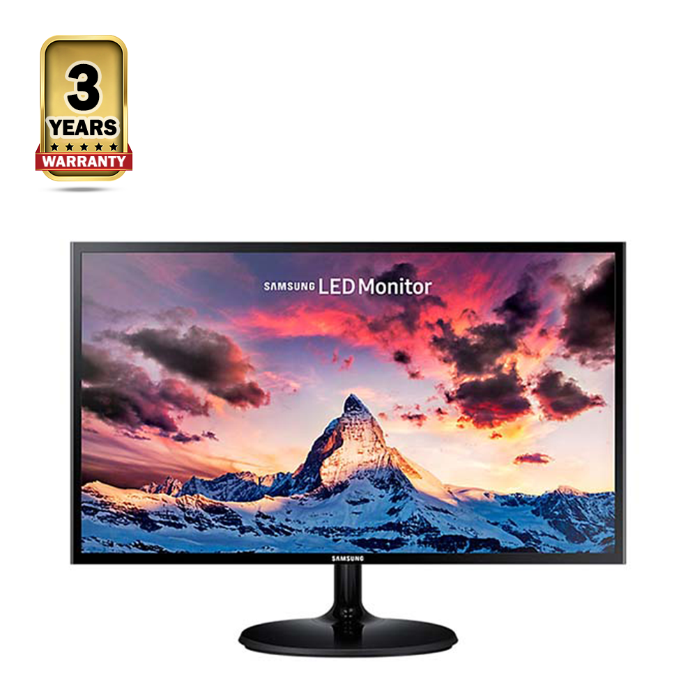 Samsung S24F350 Full HD LED Monitor - 24 Inch - Black