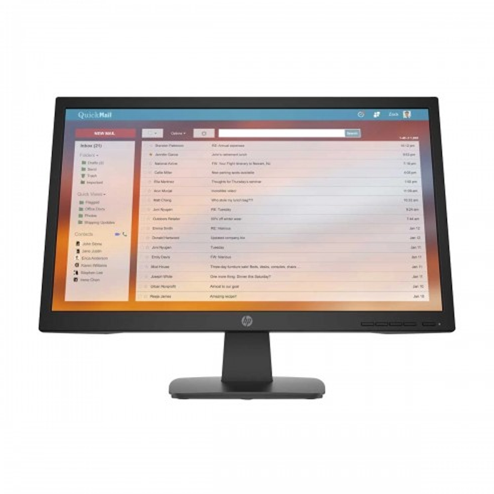 HP P22v G4 21.5" Full HD Monitor - Black