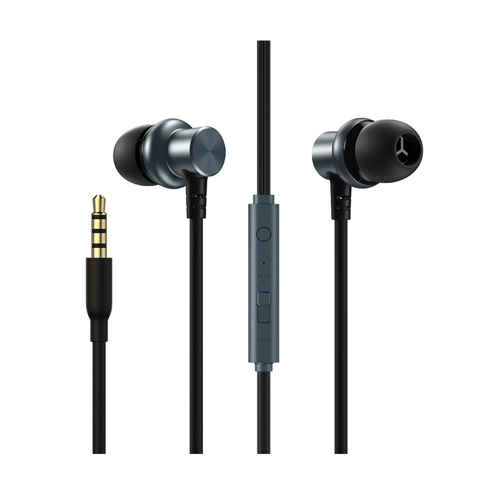 Joyroom JR -EL115 Wired Headphone - Black