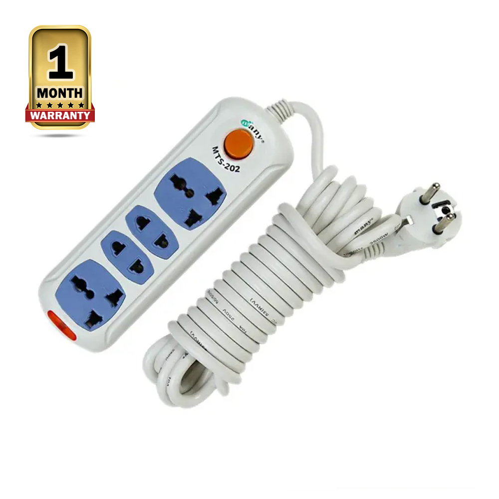 Many MTS-202 2Pin 4 Port Multiplug - 2 Meter