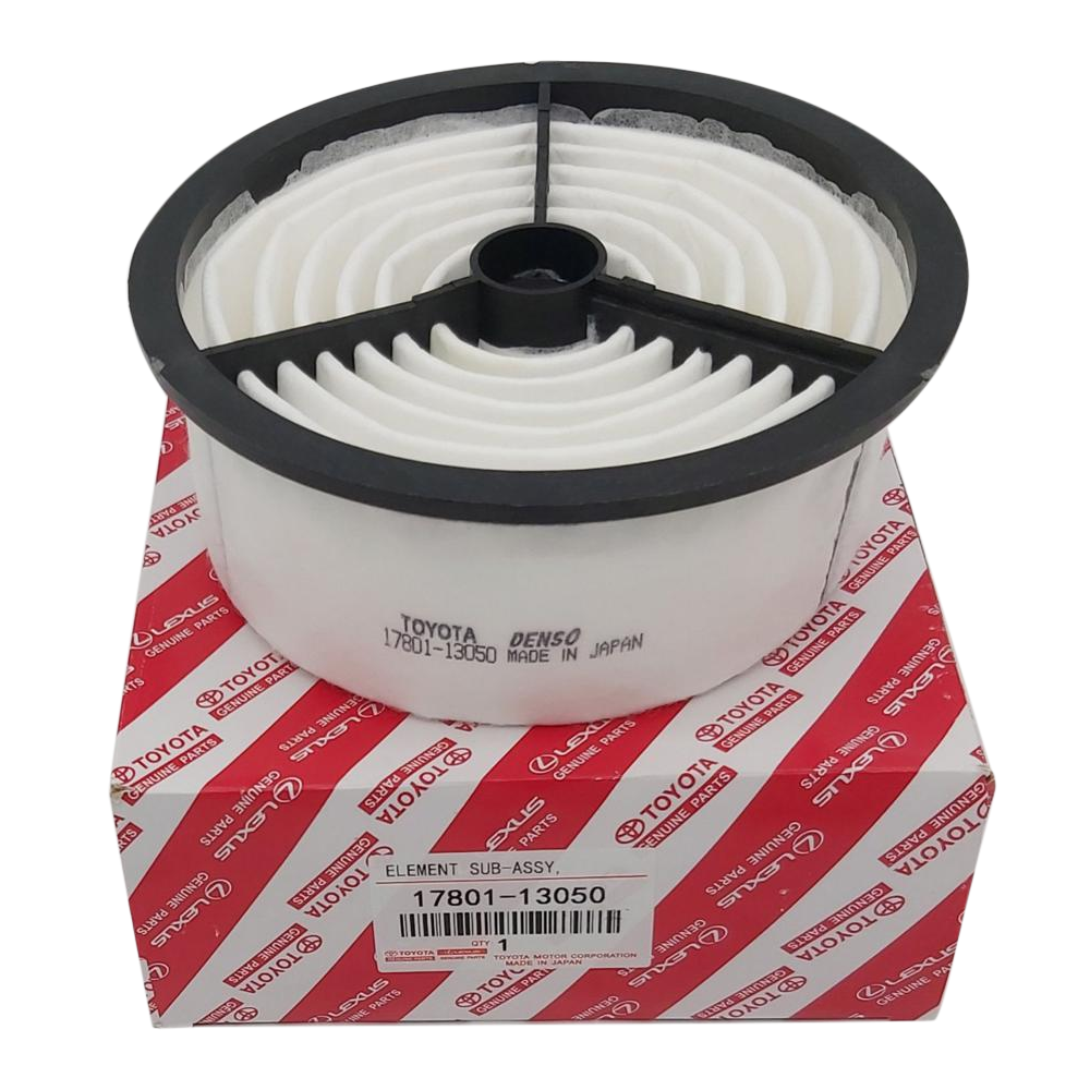 Toyota 17801-13050 Air Filter For Toyota Litech - White