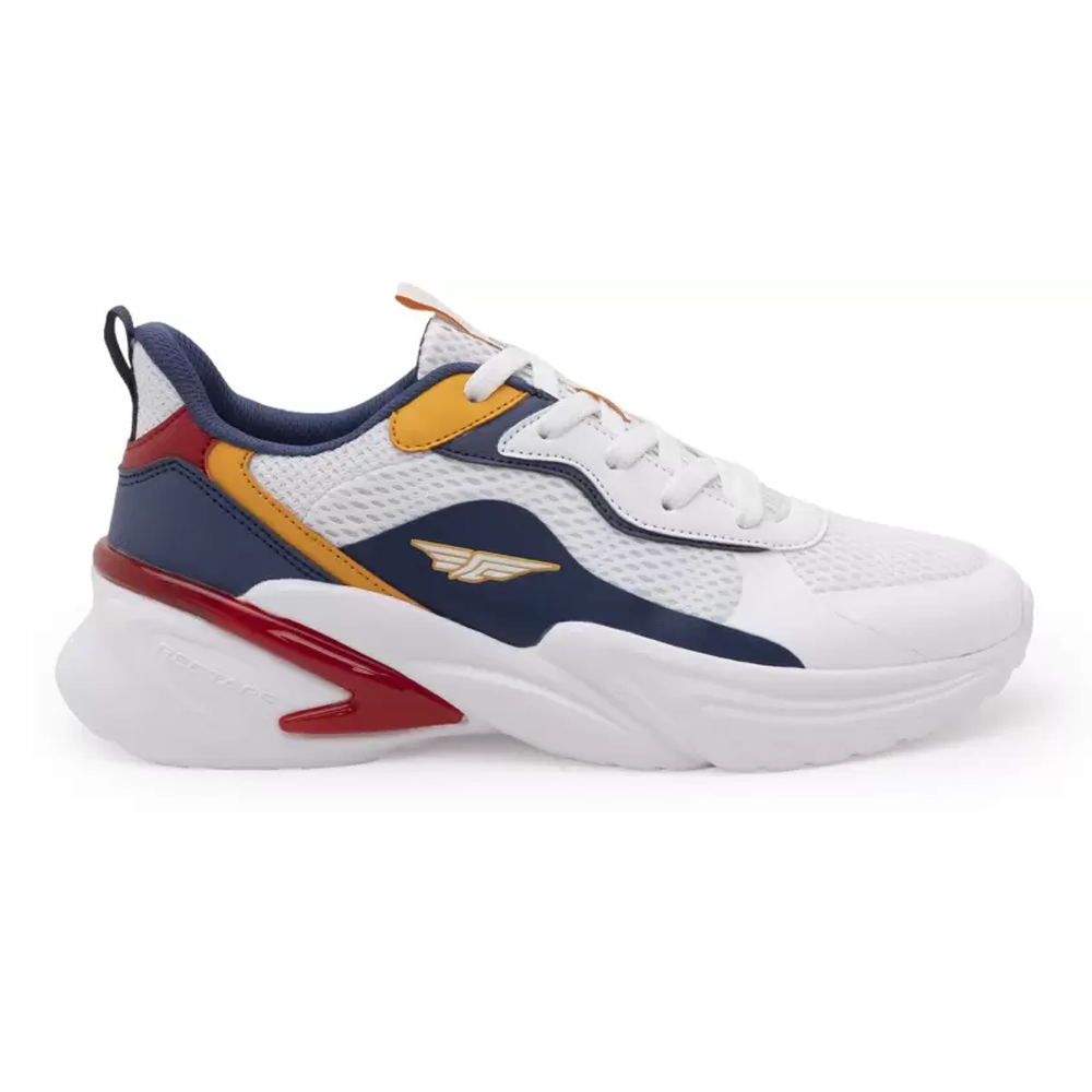 Red Tape Mesh Sneaker Shoe For Men - White - RT-2175