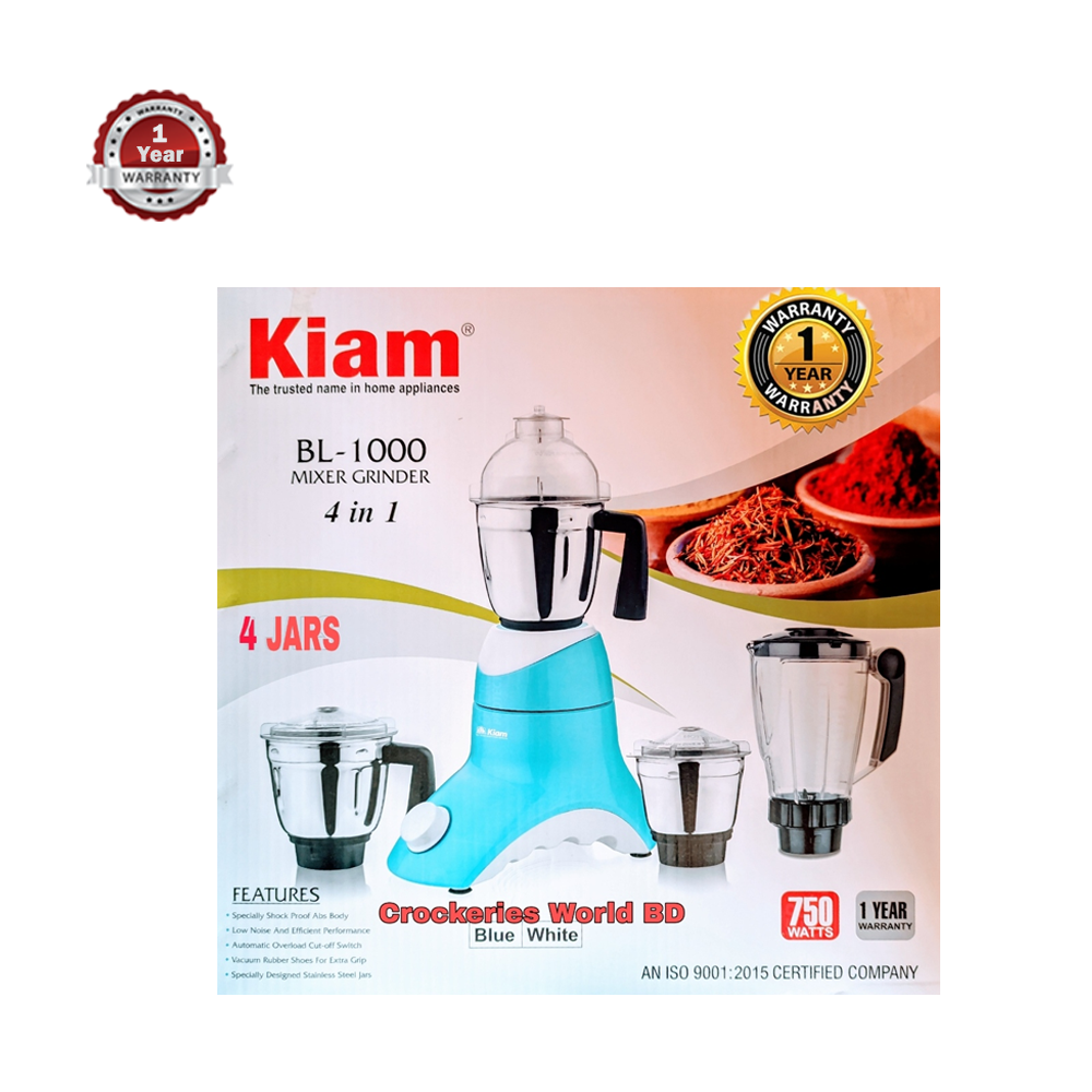 Kiam BL-1000 Mixer Blender