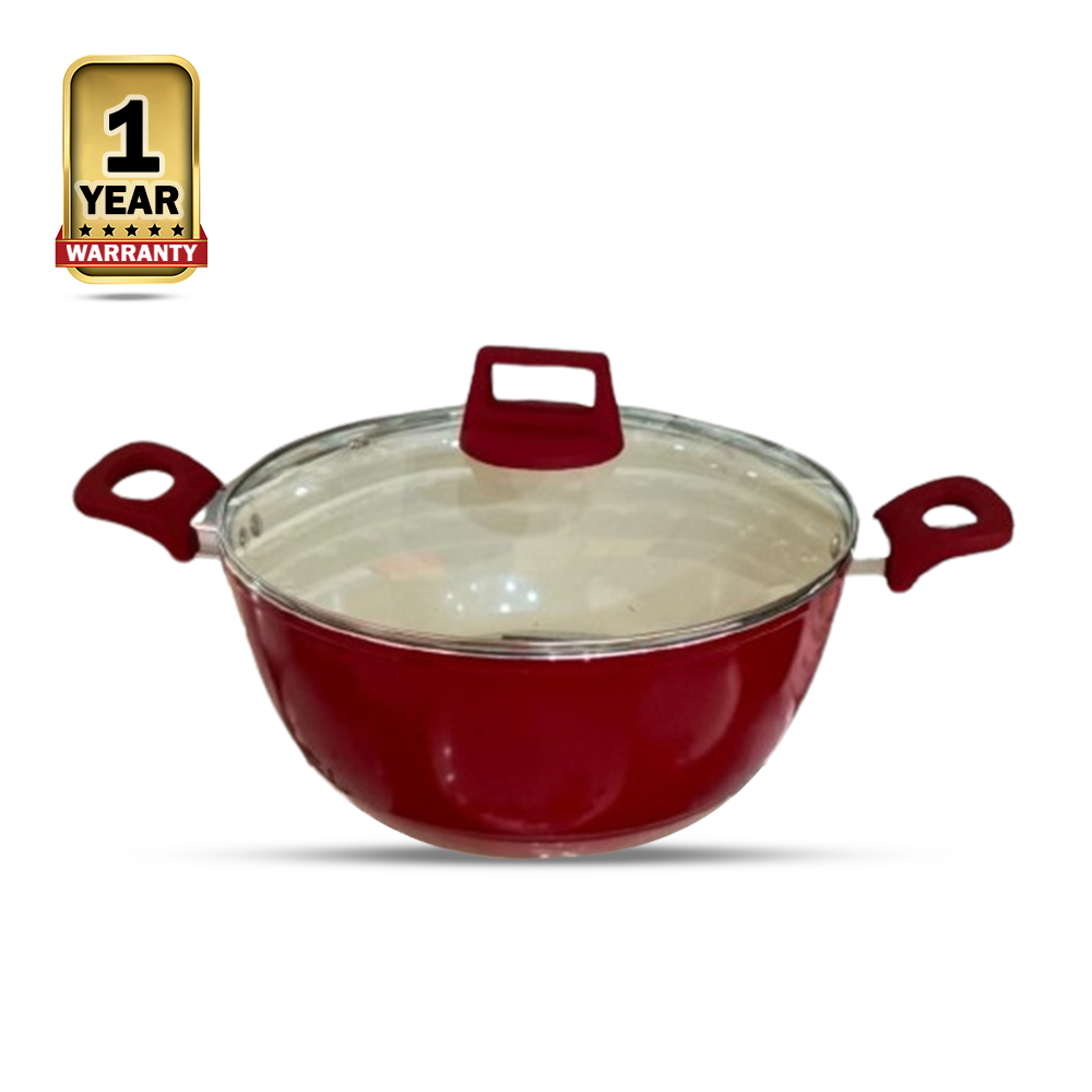 Kiam Non Stick Ceramic Coating Granite Casserole - 30cm