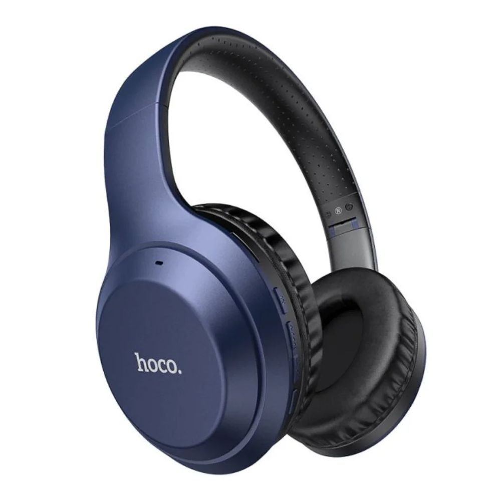 Hoco W30 Fun Move Wireless Bluetooth Headphone - Navy Blue