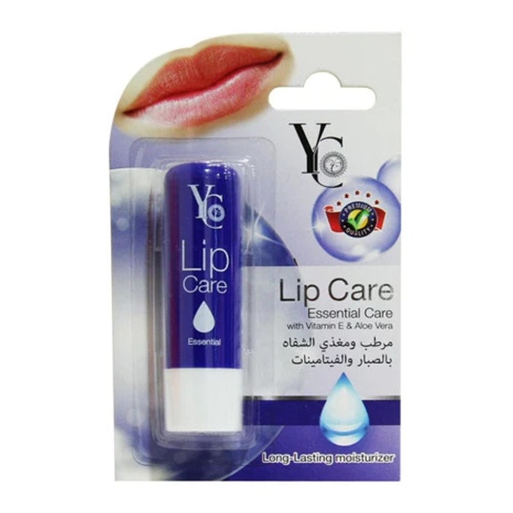 YC Essential Lip Care With Vitamin E and Aloe Vera - 3.8gm - CN-162