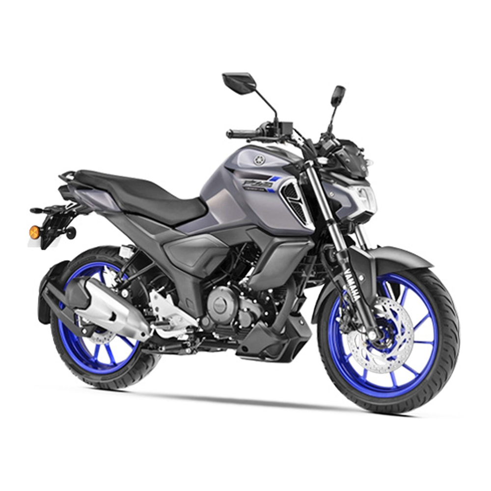 Yamaha FZS V4 Motor Bike - 149CC - Grey