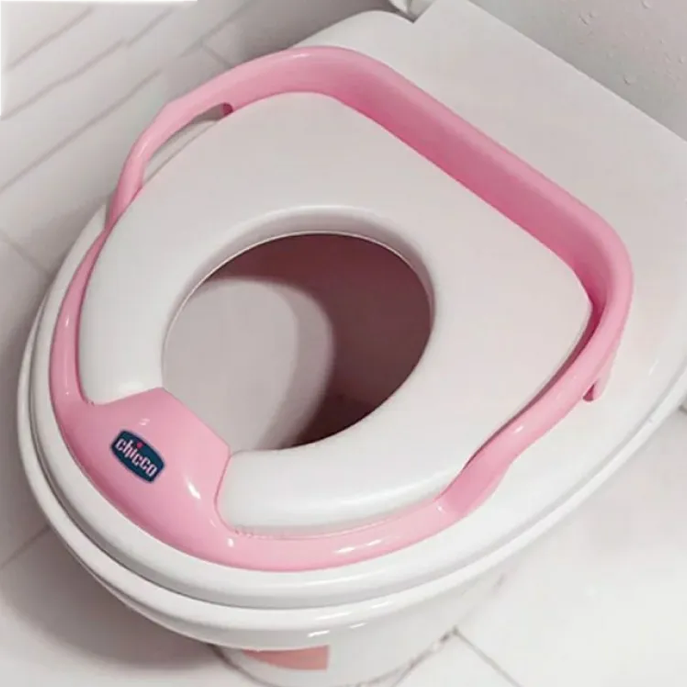 Soft Toilet Trainer Potty Chair For Kids - Multicolor