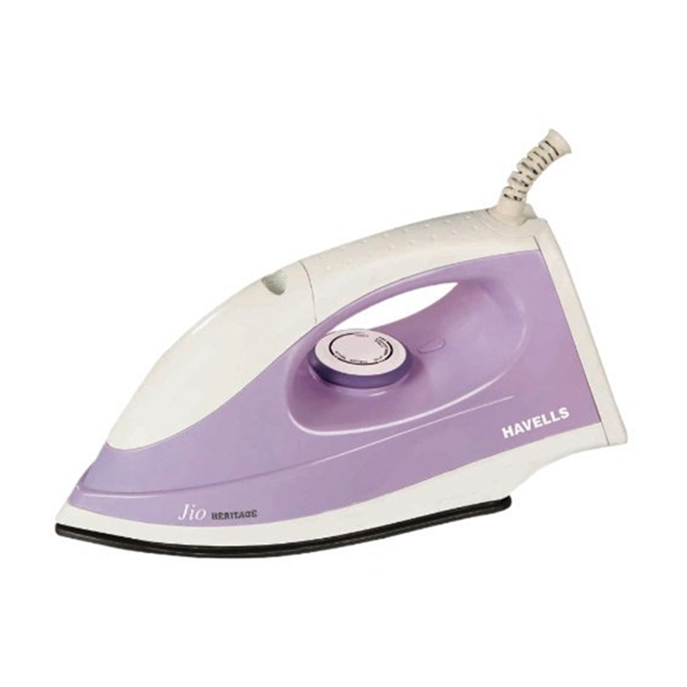 Havells Jio Heritage Dry Iron - 1000W - Purple