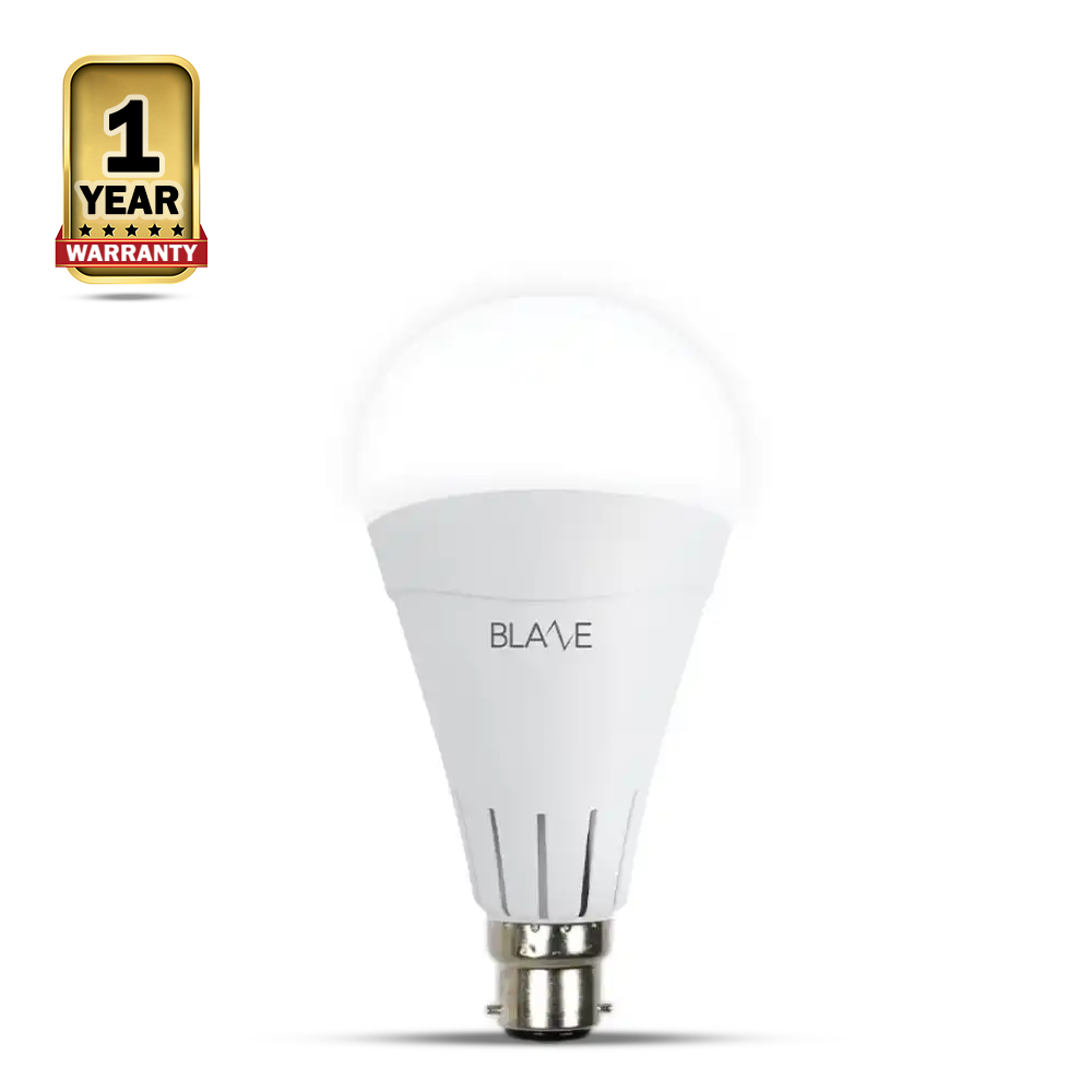 Click LED Rechargeable Backup Pin Bulb Light -13 Watt - White