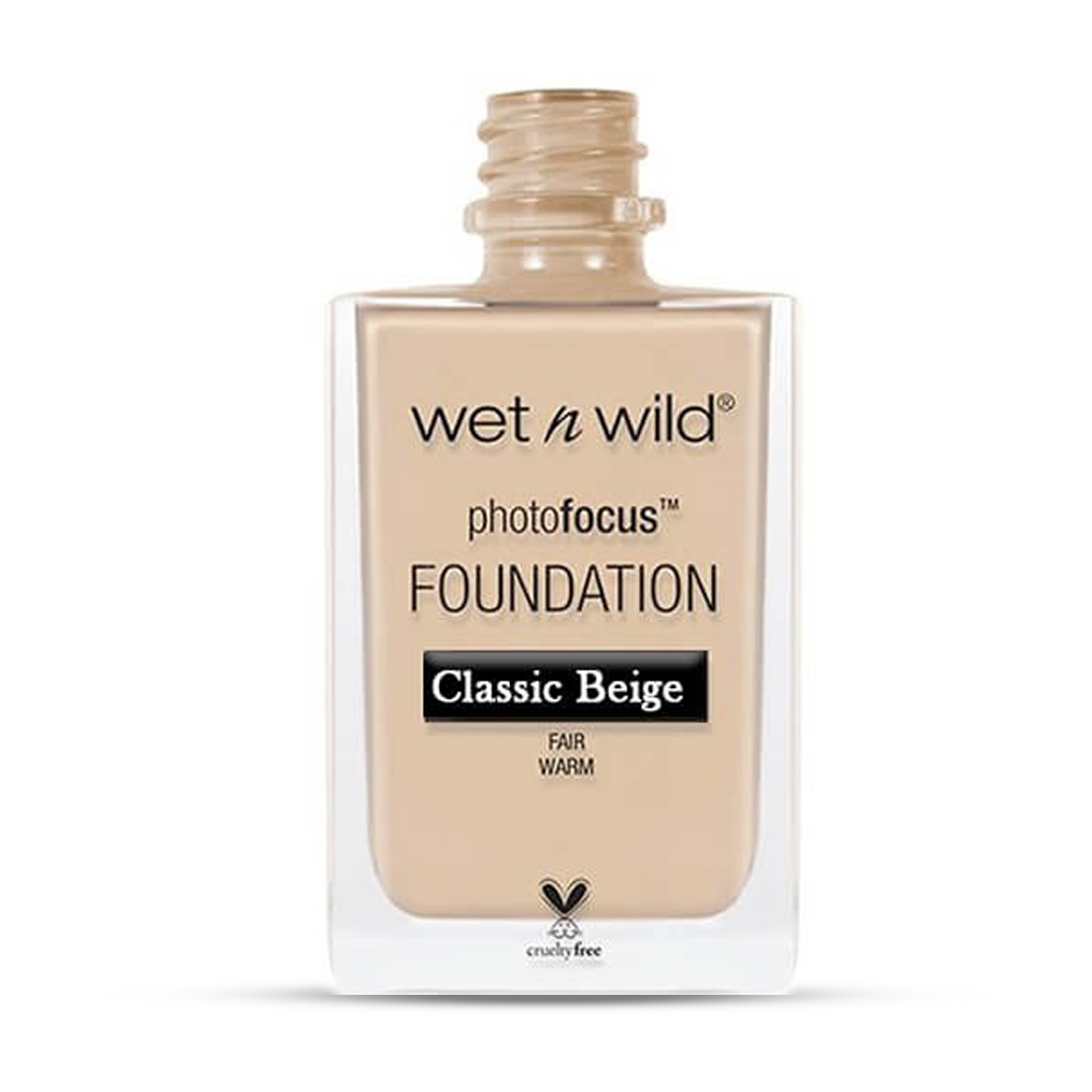 Wet N Wild Photo Focus Foundation - Classic Beige