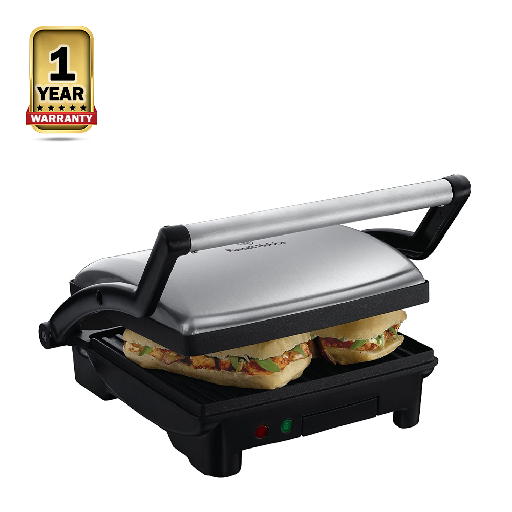 Russel Hobbs 3-in-1 Panini Maker - Grill and Griddle (17888) 1800W