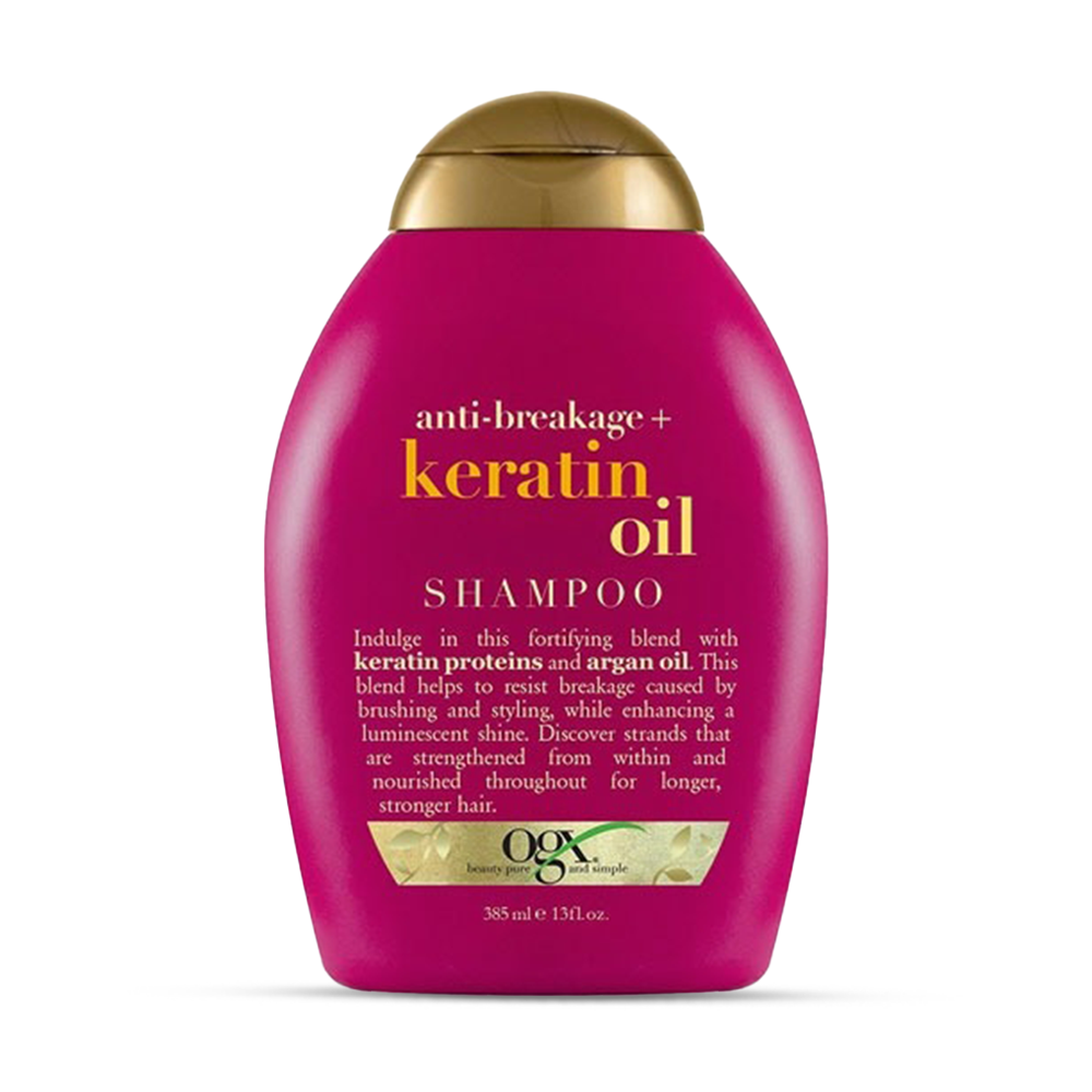 OGX Anti-breakage+ Keratin Oil Shampoo - 385ml