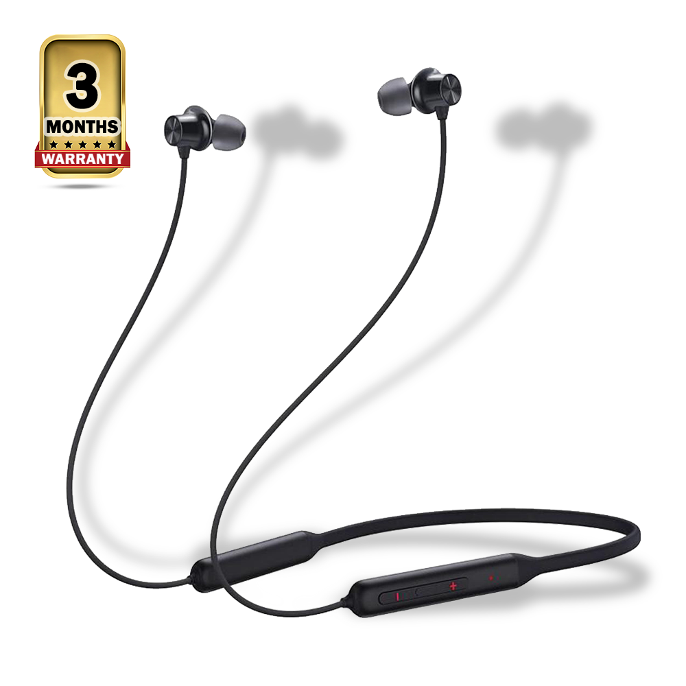 Oneplus Bullets Wireless Z Bass Edition Earphones Black