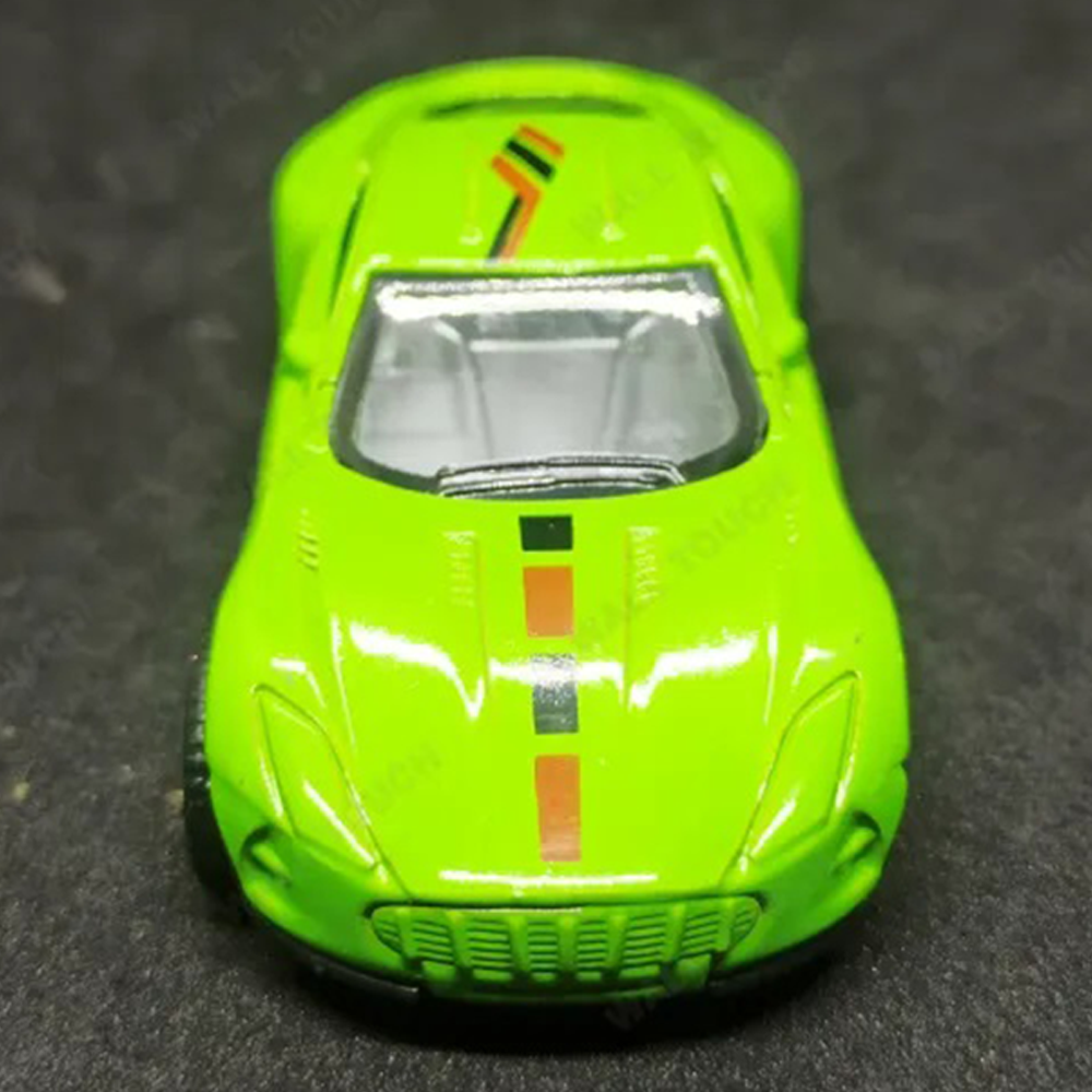 Alloy Die Cast Pull Back Mini Metal Car - Green 