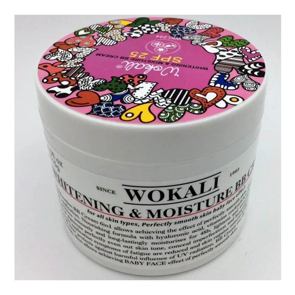 Wokali 6 in 1 Moisture BB Cream - SPF 25