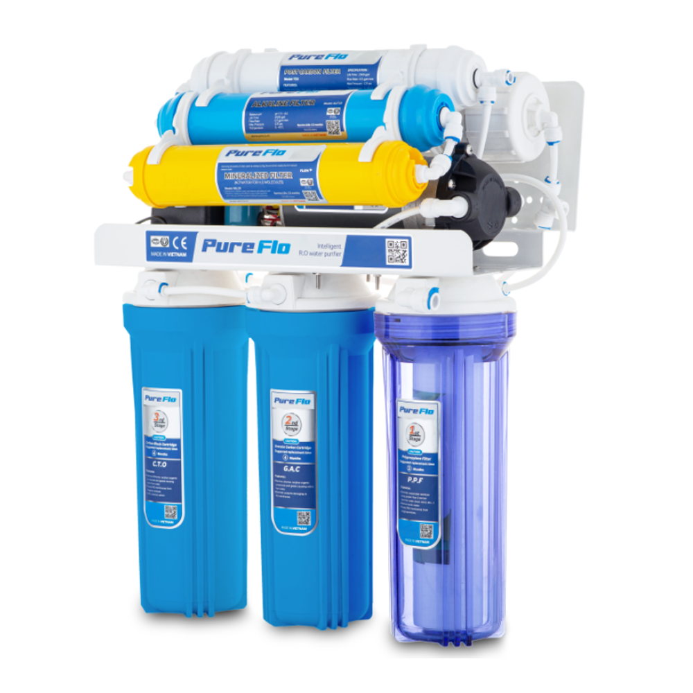 PureFlo 7 Stage Water Purifier - 100GPD