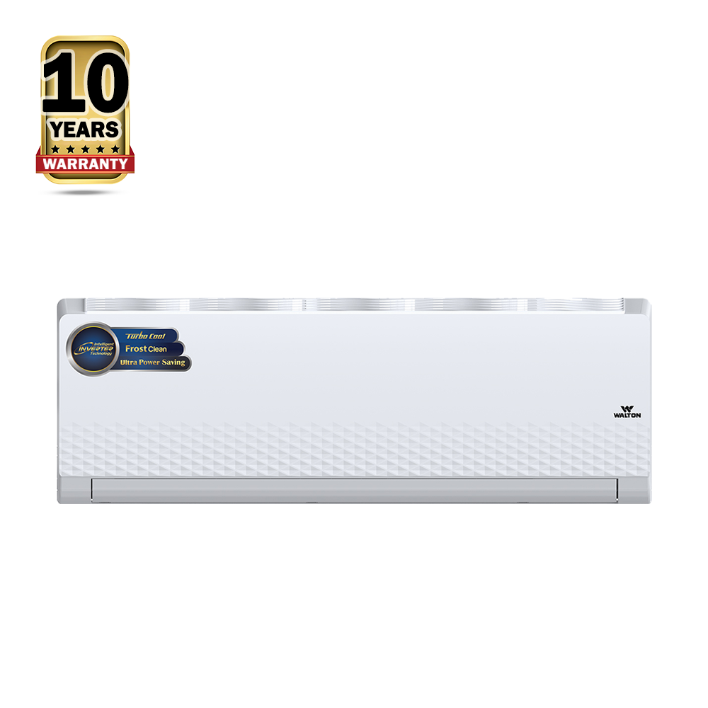 Walton WSIDIAMOND-18F Split Type Intelligent Inverter Air Conditioner - 1.5 Ton - White 