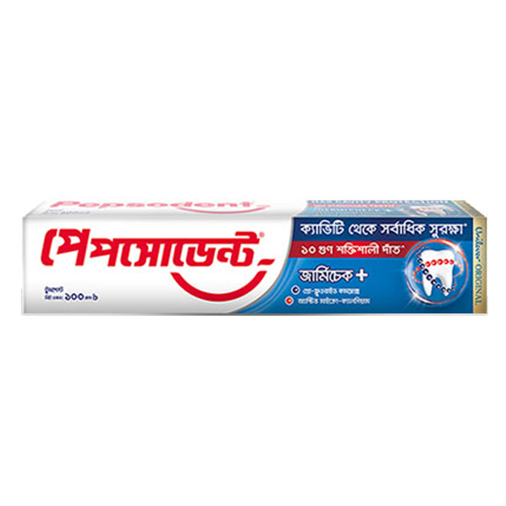 Pepsodent Germi-Check Toothpaste - 85g