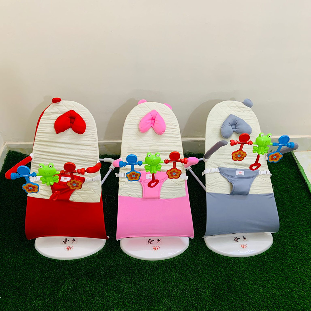 Smart Love Musical Baby Bouncer with Toys