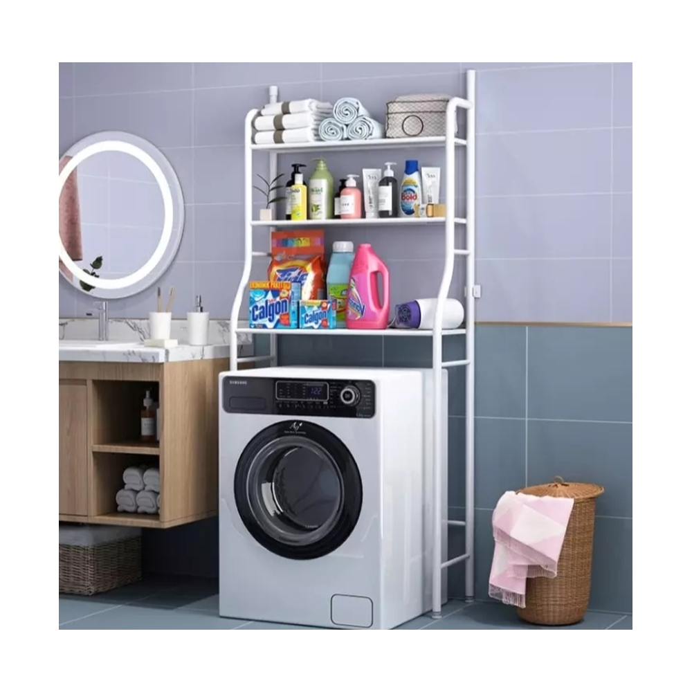 3 Tier Laundry Washing Machine Shelf Storage Organizer Rack