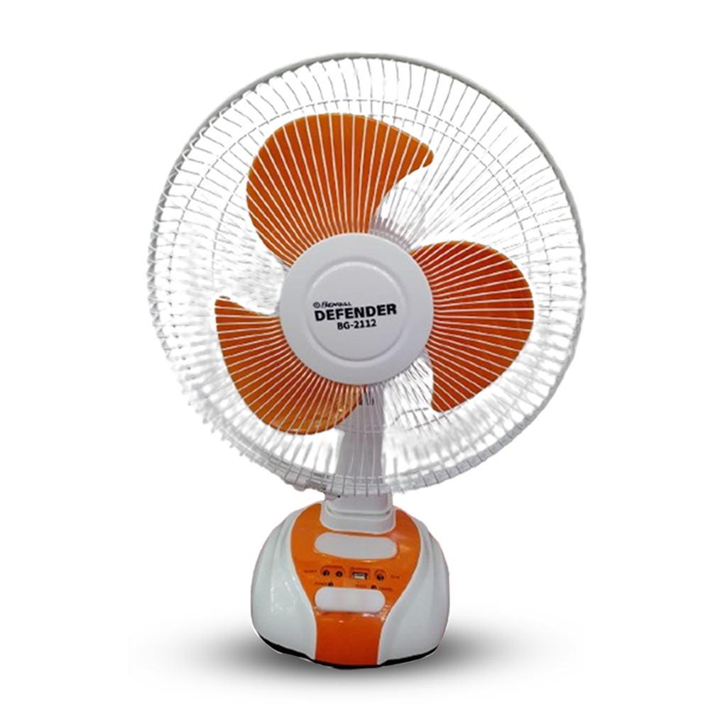 Bengal Defender 2112 Rechargeable Fan - 12 Inch