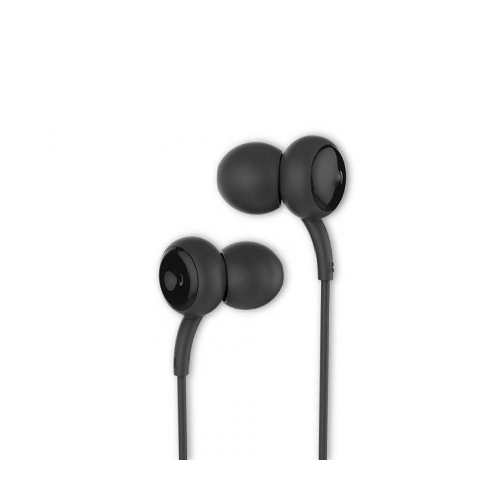 REMAX RM 510 In-Ear Earphone With Metal Box - Black