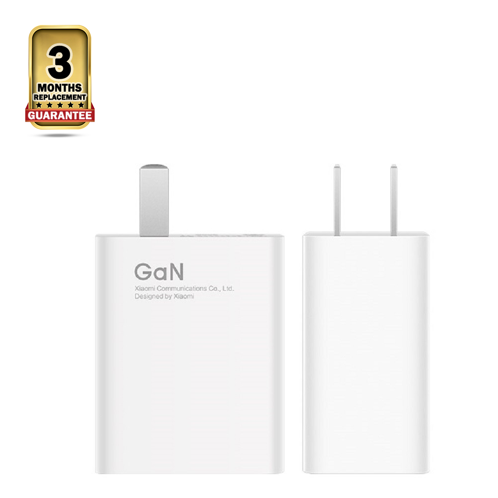 Xiaomi Type-C GaN Fast Charger - 55W - White