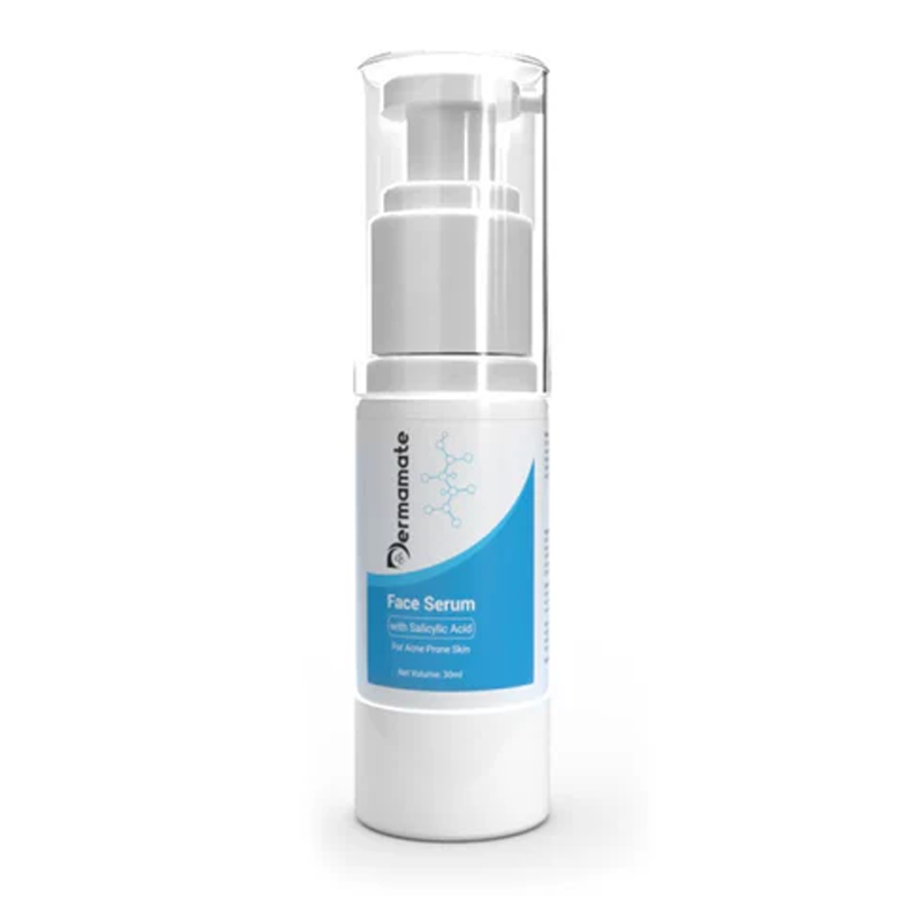 Dermamate Face Serum with Salicylic Acid - 30ml	- PAL000390