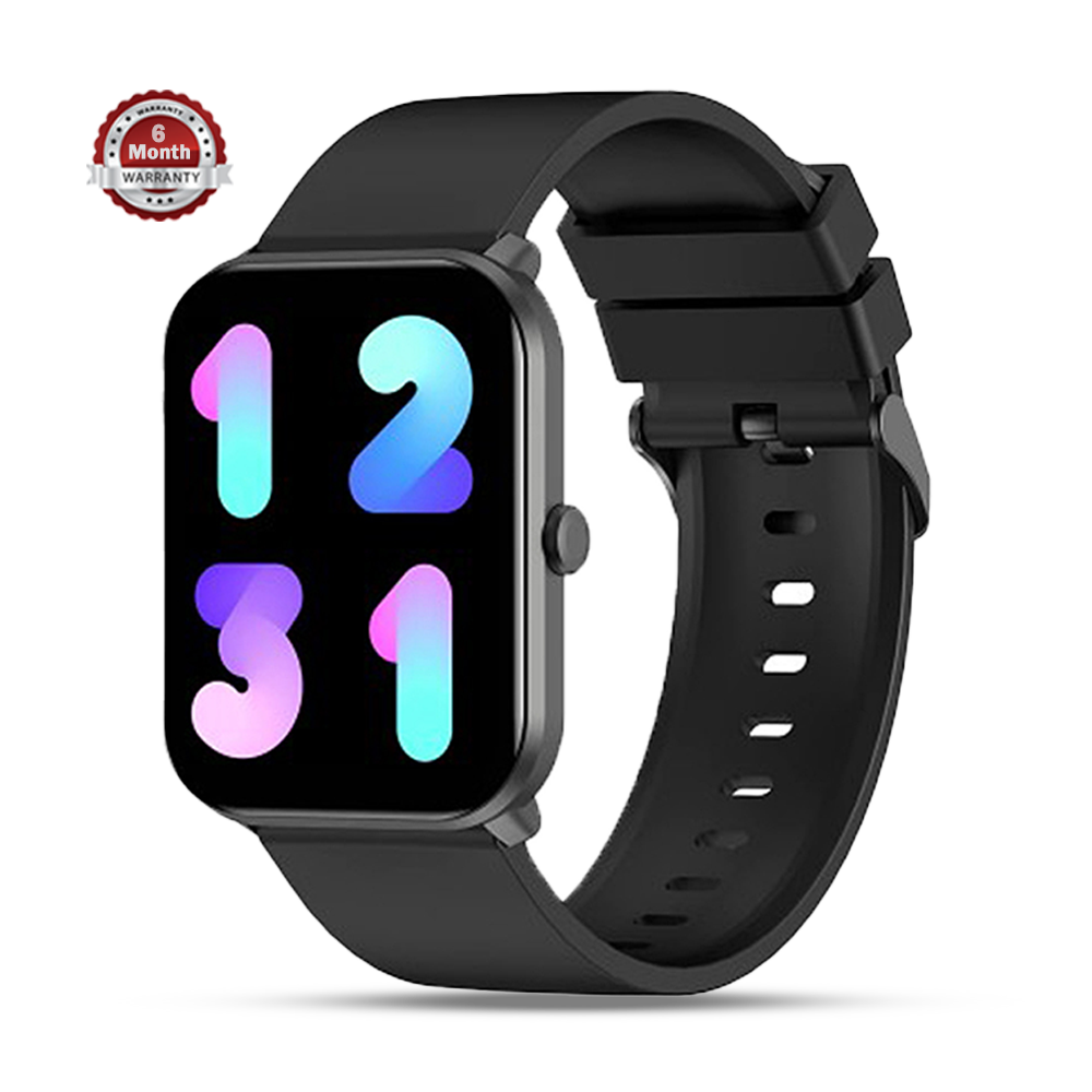 Xiaomi Imilab W01 Smart Watch With SpO2 - Black