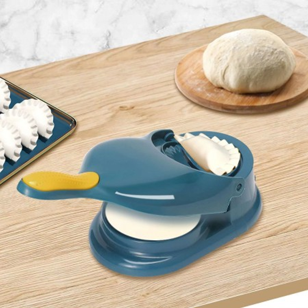 Plastic Multi Functional Pitha Maker - Blue and Yellow - TI23002