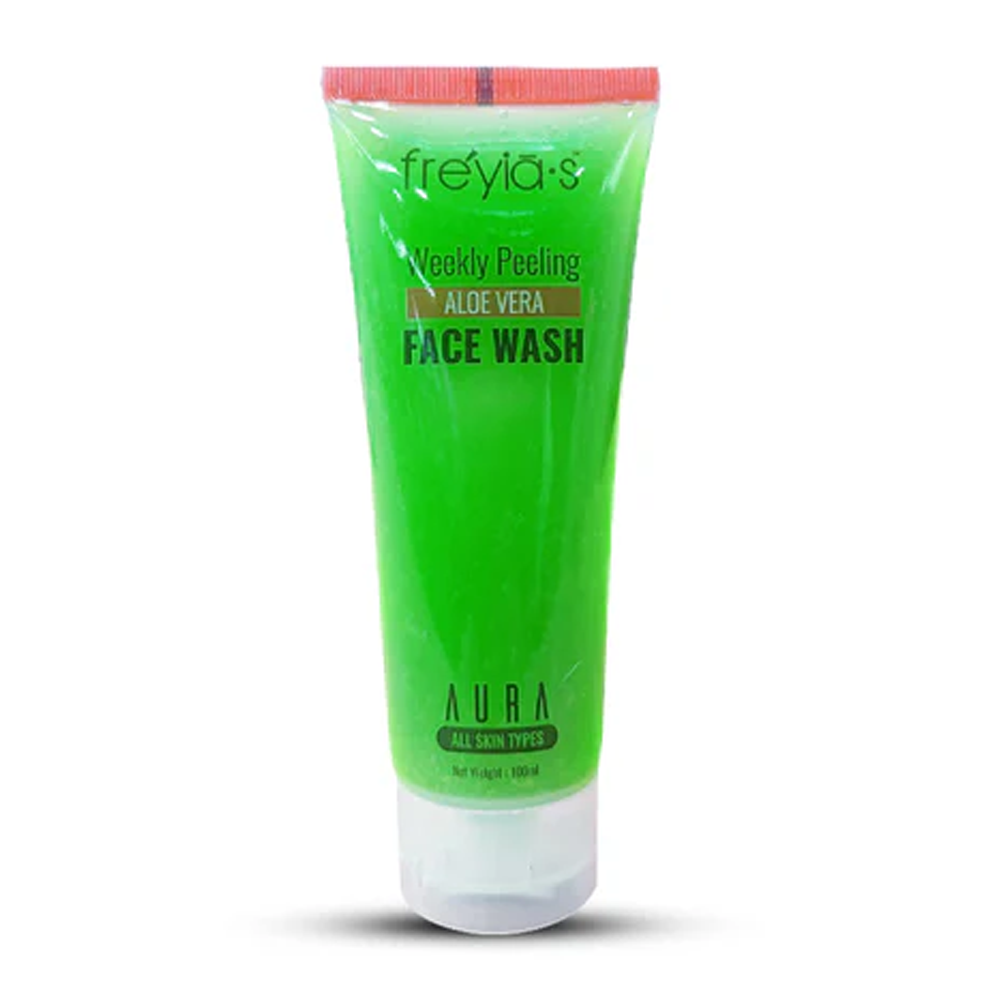 Freyias Aloe Vera Peeling Weekly Face Wash - 100ml - PAL000358 