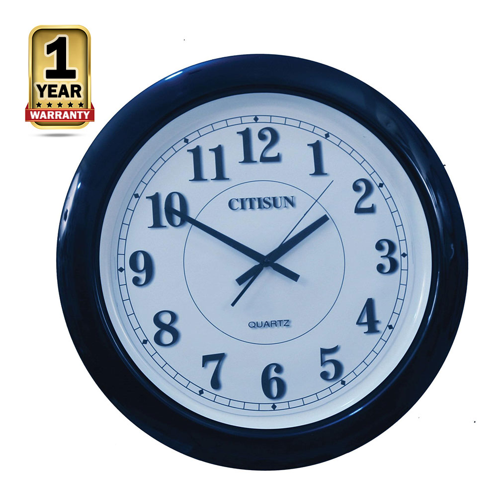 Citisun Wall Clock - Black and White - Citisun4/A