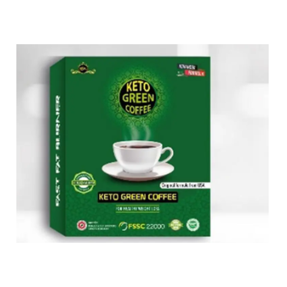 Keto Weight Loss Green Coffee For Slim Body - 120gm