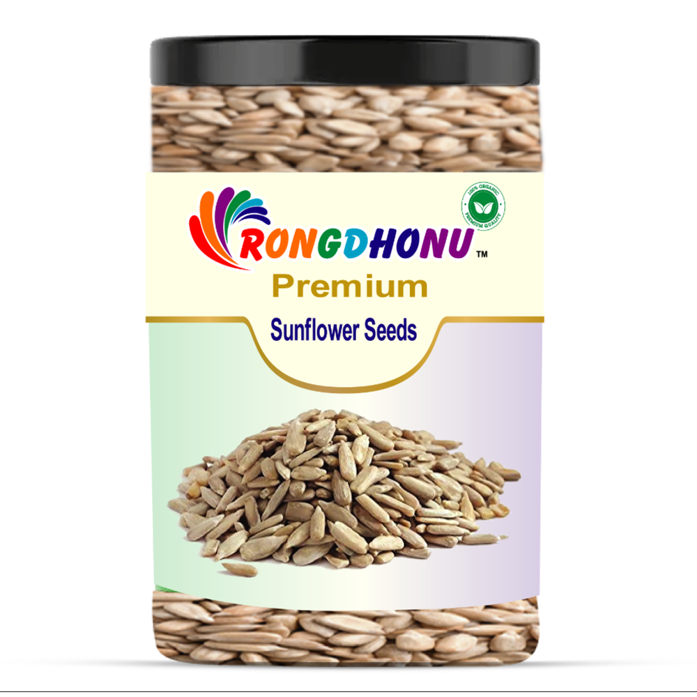 Rongdhonu Sunflower Seed - 100gm