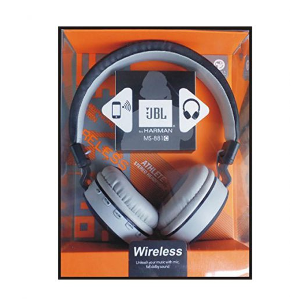 JBL 881A High Performance Wireless Bluetooth Headphone