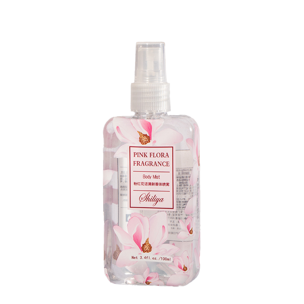 Floral Fragrance Body Mist Perfume 100 ML - Pink Flora