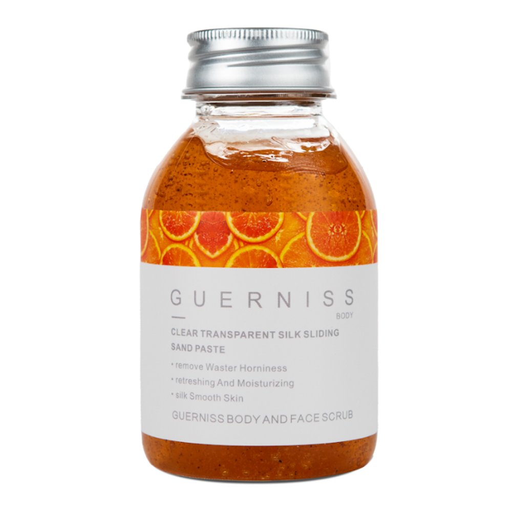 Guerniss Body and Face Scrub - Orange - 200ml