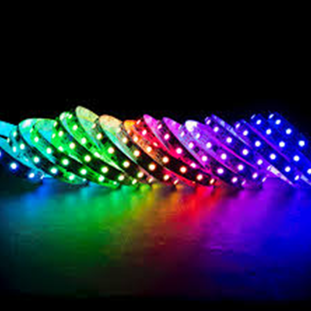 Remote Control LED Strip Light - 16 Color