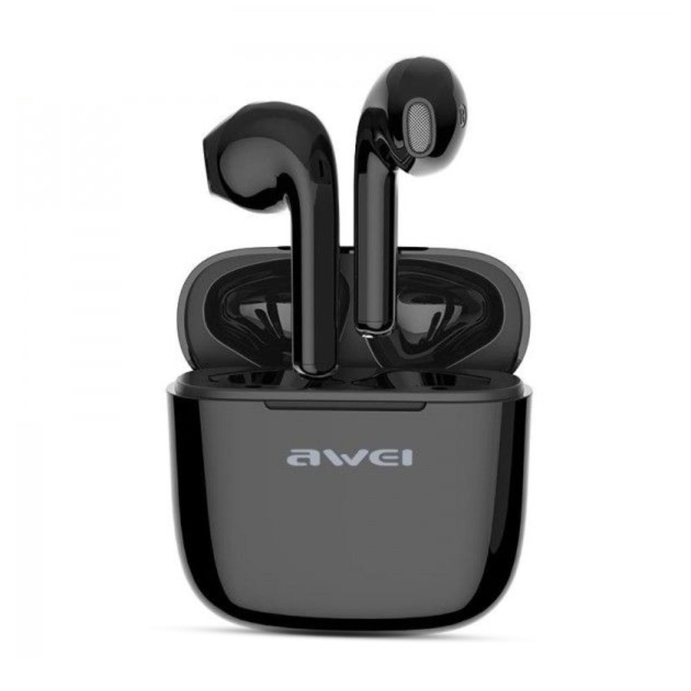 AWEI T26 TWS Wireless Bluetooth Earbuds - Black