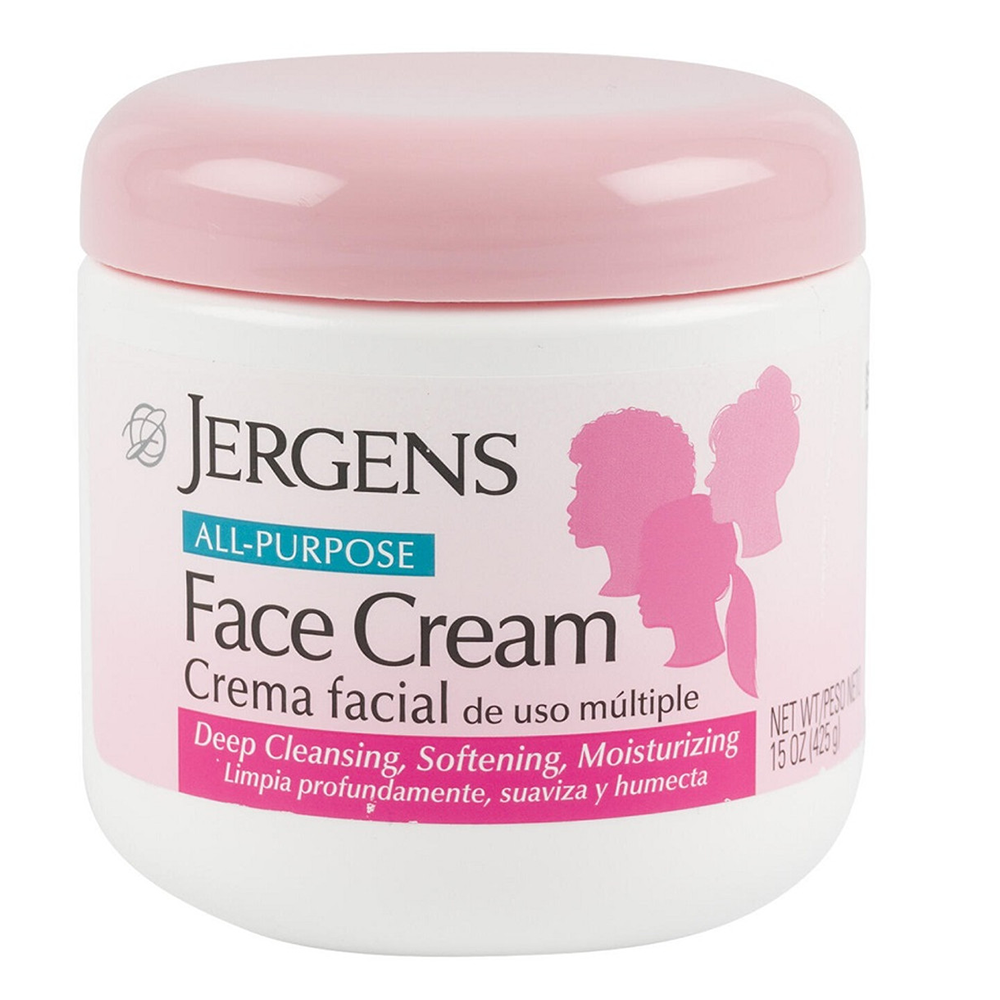 Jergens All-Purpose Face Cream - 425gm - CN-125