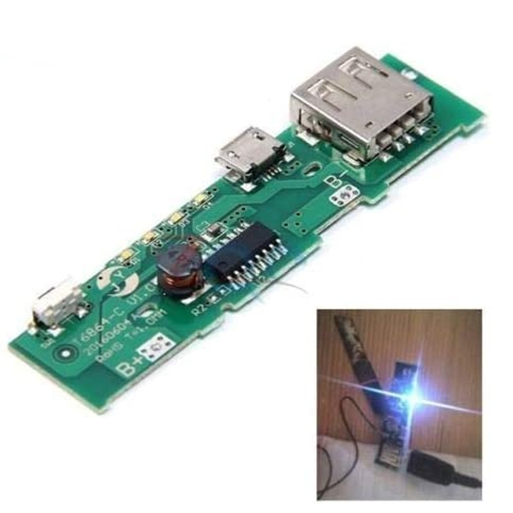 Ultra Fast Charging Power Bank Circuit