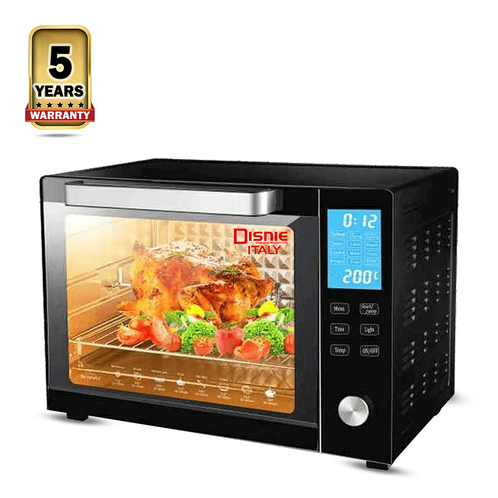 Disnie Dedo-52L Multifunction Convection Digital Electric Oven - 52Ltr