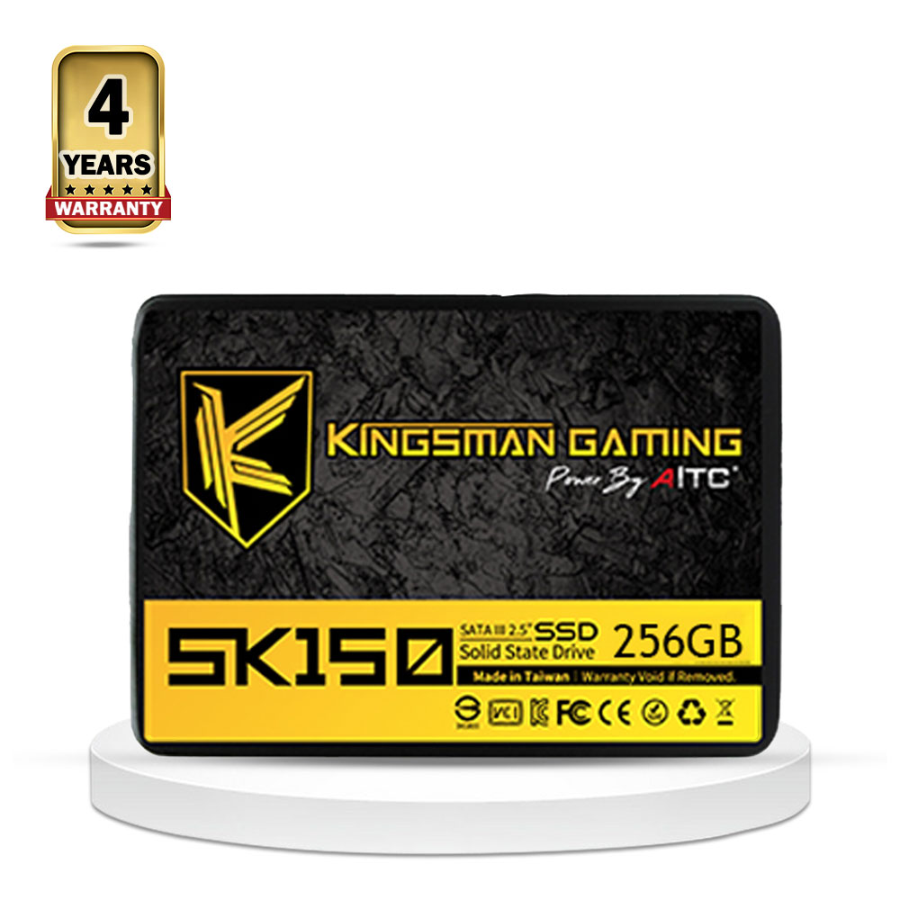 AITC KINGSMAN SK150 2.5" SATA III SSD - 256GB 