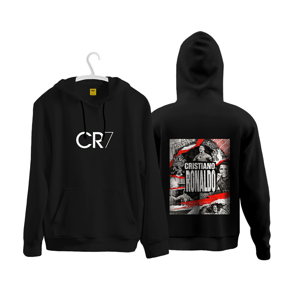 Oversized Hoodie CR7 - 3020