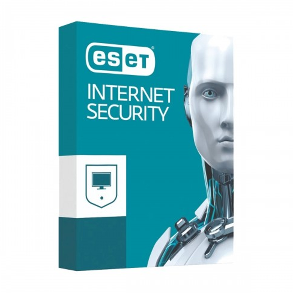 ESET Internet Security 3 User 1 Year