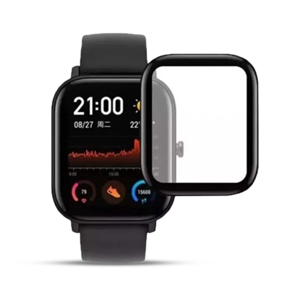 Xiaomi Amazfit GTS 2E Plastic Full Coverage Screen Protector