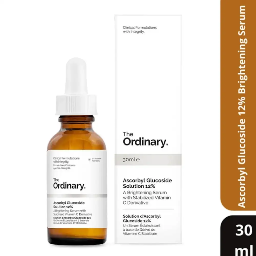 The Ordinary Ascorbyl Glucoside Solution 12% Serum - 30ml