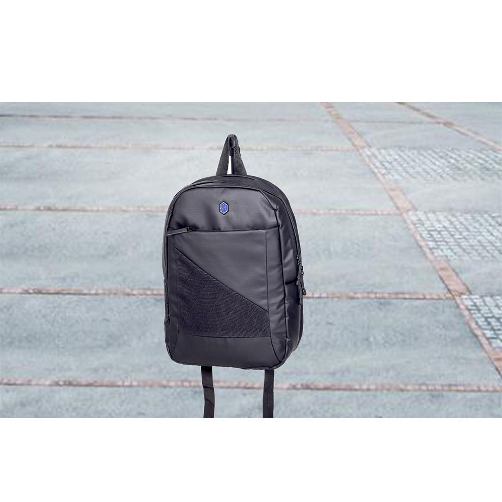 Arctic Hunter Laptop Bag Travel Backpack - Black - RL-38
